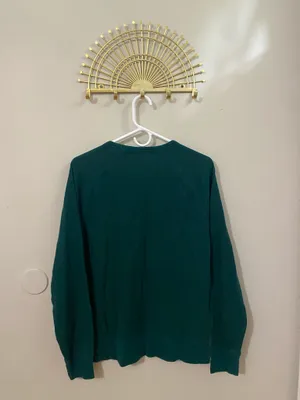 GAP Men's Long Sleeve Crewneck Sweater Tee thumbnail 2