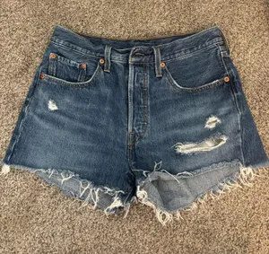 Levi’s 501 Shorts High-Rise Denim thumbnail 1