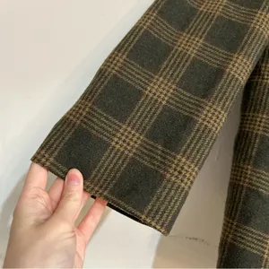 Vintage Talbots Wool Blend Plaid Blazer Jacket 22W Petite Preppy Academia Work thumbnail 2