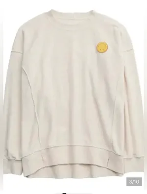 Aerie Distressed Sweater thumbnail 3