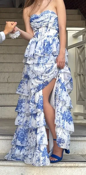 Prom Dress Blue thumbnail 1