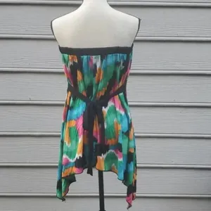 Torrid Strapless Tiered Waist Top | Torrid Tiered Waist Strapless Top thumbnail 5