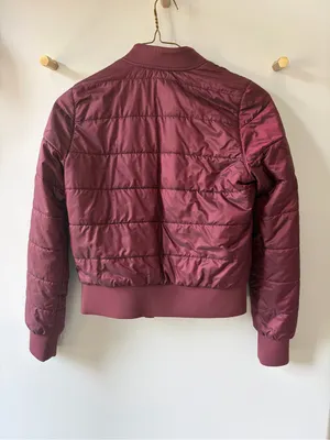 lululemon Non-Stop Reversible Bomber Jacket - Redwood (Merlot) - 4 thumbnail 6