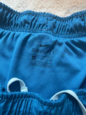 Nike Blue Running Shorts thumbnail 4