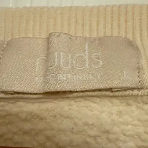 Nuuds Limited Edition Birthday Crewneck Sweatshirt - Bone/Sand Large thumbnail 3