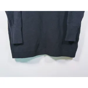 Free People Ottoman Slouchy Sweater Pullover Size M Black Oversized Lagen Fall thumbnail 9