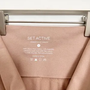 Set Active Sculpt Flex Seamless High Rise Leggings Ribbed Size Small thumbnail 6