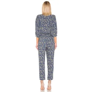 NWT 1.State Retro Bloom Wrap Jumpsuit thumbnail 3