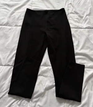 Lysse‎ Womens Size Small Legging Pants Black Office City Classic Corpcore Work thumbnail 1