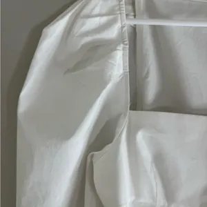 Vince White Square Neck Blouse Size 8 thumbnail 6