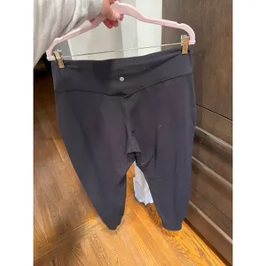 Lululemon align black joggers size 14 thumbnail 4