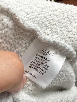 {S} John Galt Gray 'MALIBU' Logo Sweatpants thumbnail 7