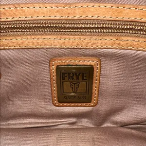 Frye leather and canvas multicolored clutch wristlet thumbnail 12