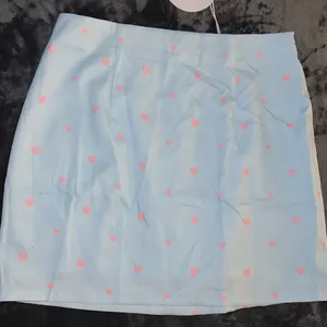 Princess Polly Chain of Hearts Mini Skirt in Blue Size 10 New with tag thumbnail 9