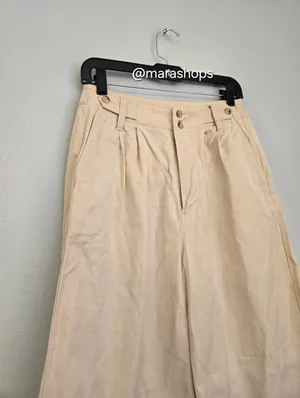 Madewell The Harlow Wide Leg Pant thumbnail 5