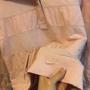Y2K Vintage Nike Light Pink Quarterzip Pullover thumbnail 4