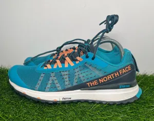 The North Face Trail Running Shoes Women’s Size 9 Blue Orange FastFoam XtraFoam thumbnail 1