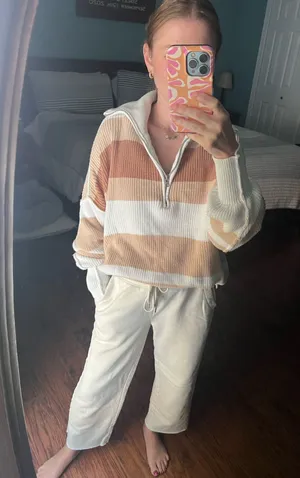 Aerie Half-Zip Pullover thumbnail 1