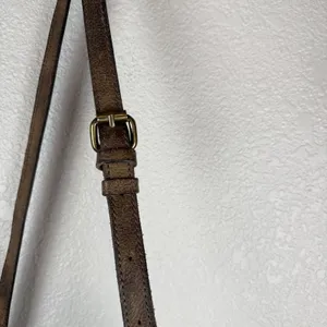 Patricia Nash Womens‎ Beaumont Flap Crossbody Brown Tooled Saddle Leather thumbnail 6