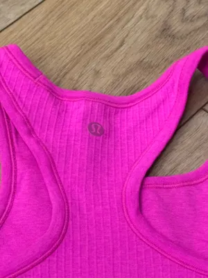 lulu lemon racerback tank Pink Size 4 thumbnail 3