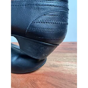 Taos Leather Slip On Loafers Womens 38 Black Comfort Professional Casual thumbnail 7