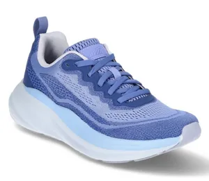 Avia Women's Size 6.5 Comfort Performance Sneakers Blue White Thick Foam Trainer thumbnail 1