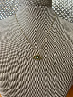 Evil eye necklace thumbnail 1