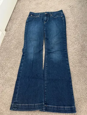 Gap Dark Wash Bootcut Jeans thumbnail 1