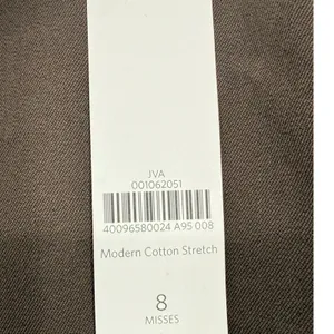 NWT Coldwater Creek Womens Modern Fit Brown Cotton Stretch Wide Leg Pants Size 8 thumbnail 6