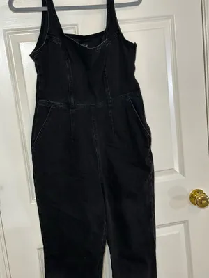 ASOS Jumpsuit Black thumbnail 2