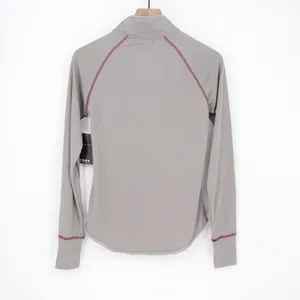 Colosseum Womens UMass Minutemen 1/4 Zip Pullover Grey Size S NEW thumbnail 5