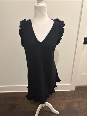 New With Tags Sundays Shawn Mini Dress Sz M thumbnail 4