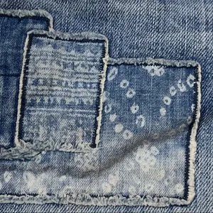 Abercrombie and Fitch high rise distressed shorts thumbnail 4