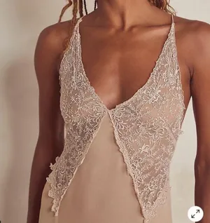Free People “Current Obsession Maxi Slip” Dress - Pink Sand Dune thumbnail 2