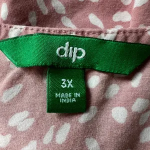 Dip Womens Top 3X Ruffle Hem Lightweight Relaxed Fairy Cottagecore Feminine thumbnail 2