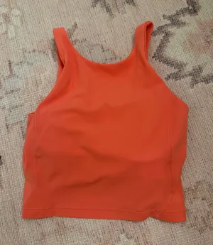 Lululemon Coral Tank thumbnail 1