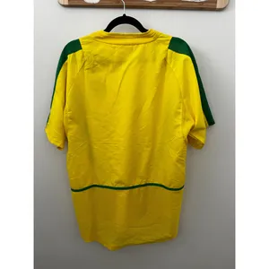 Brazil soccer jersey Yellow thumbnail 4