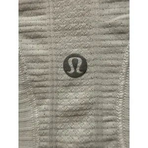 Lululemon Swiftly Tech Racerback Tank Top Womens Sz 8 White Athletic Gym Workout thumbnail 3
