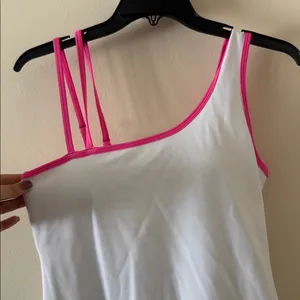 BEACH RIOT Quincy Dress Strawberry Cream, Size Medium , $99 thumbnail 7