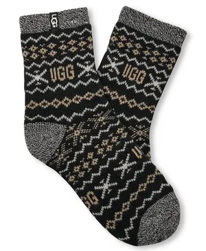 UGG Cressida Cozy Quarter Socks thumbnail 1
