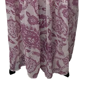 Free People Julianna Maxi Dress for‎ Women Size Small Pockets Rose & Ivory NWT thumbnail 5