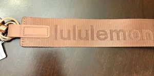 Lululemon Never Lost Keychain Authentic thumbnail 1