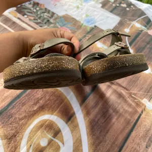 Birkenstock Olive Double Strap Sandals thumbnail 12