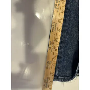 7 For All Mankind *A*Pocket Boot Cut Women’s 27”X33” Made In USA VTG Y2K LowRise thumbnail 9
