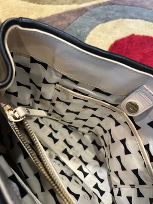 Kate Spade New York Catherine Street Wensley Leather Shoulder Bag Purse Black thumbnail 9