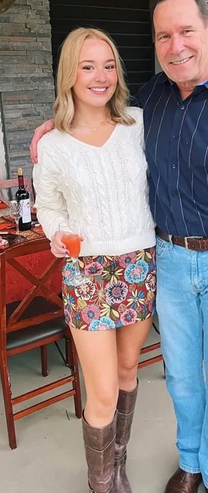 Floral Mini Skirt Multiple Size XS thumbnail 1