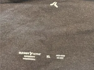 Old Navy Active Maternity Leggings XL Black Full Panel High Rise Go-Dry Comfort thumbnail 3