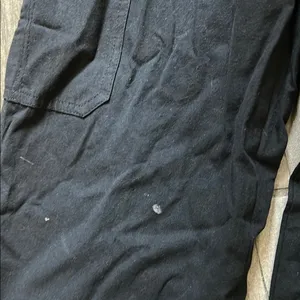 White Fox Boutique Black Cargo Pants Straight Fit thumbnail 6