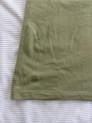 Target Women’s Racerback Tank Top in Olive Green thumbnail 5