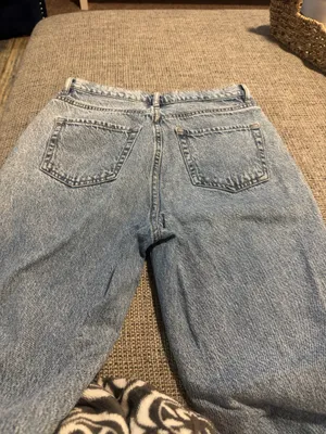 PacSun High-Rise Straight Jeans thumbnail 6